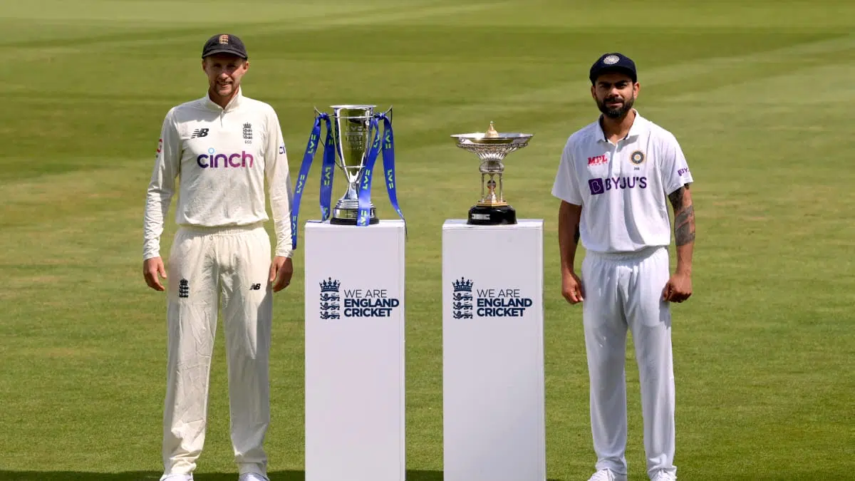 England and india test series 2021