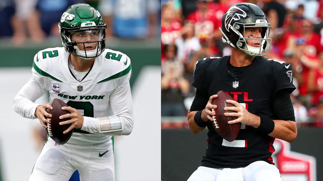 New york jets vs. Atlanta falcons 2021 from london exclusively on nfl network
