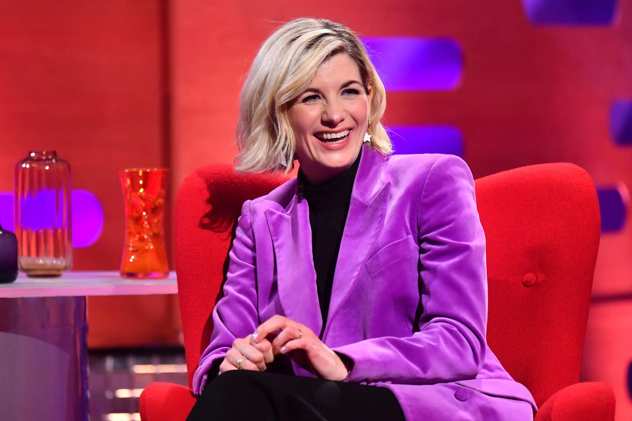 Jodie whittaker doctor who scaled