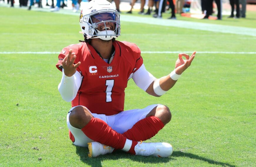 Kyler Murray And The Arizona Cardinals Have Been The NFL’s Best So Far This 2021 Season