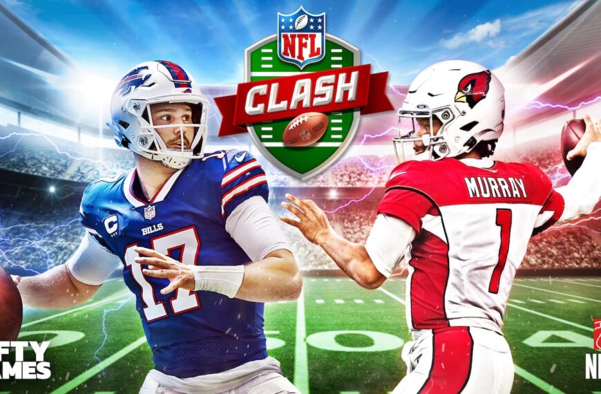 nfl clash artwork