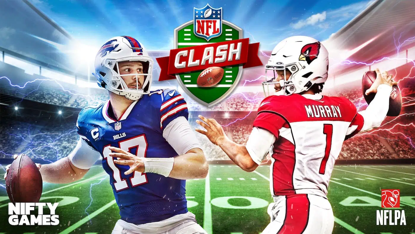 Nfl clash artwork