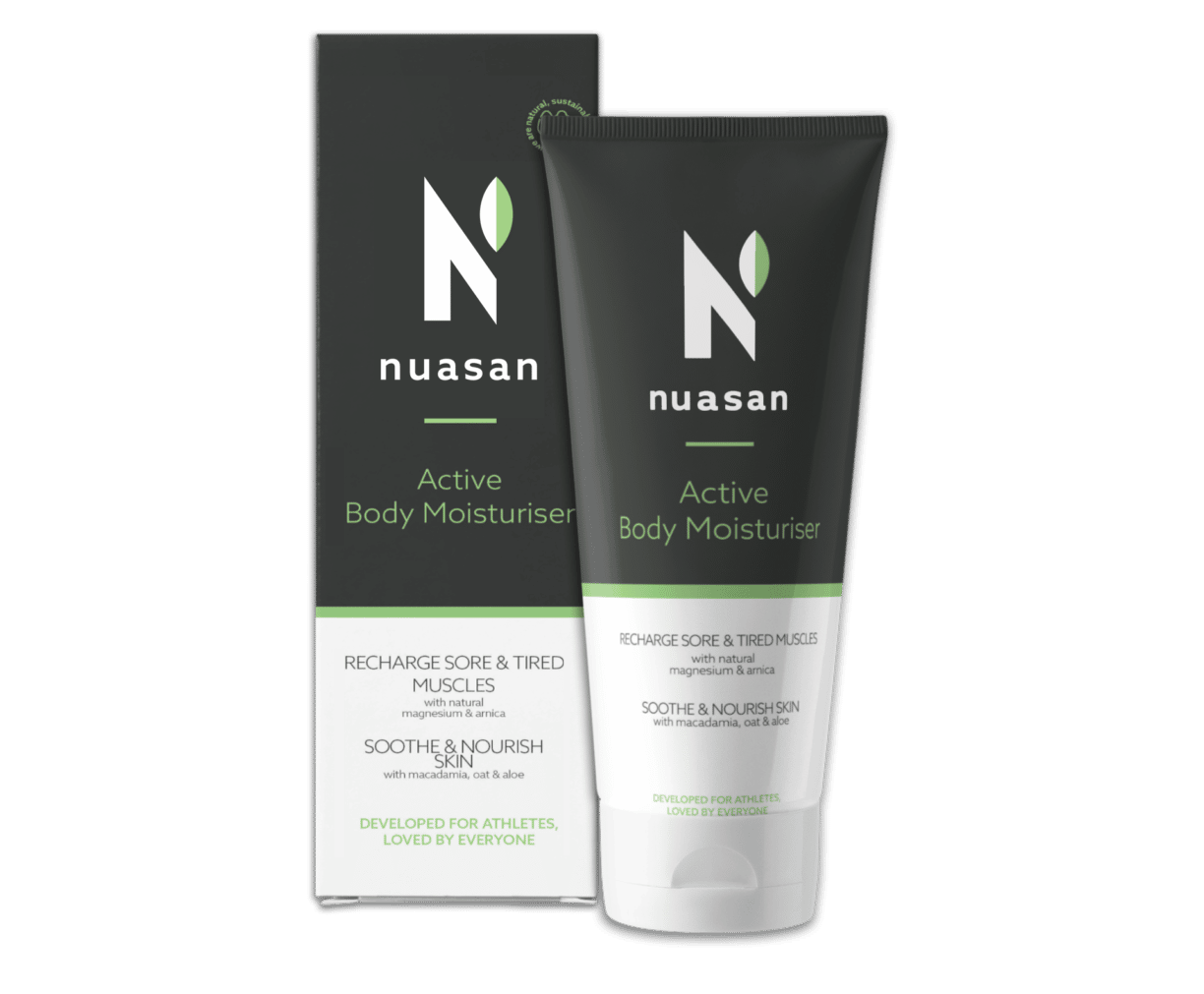Nuasan active body moisturiser