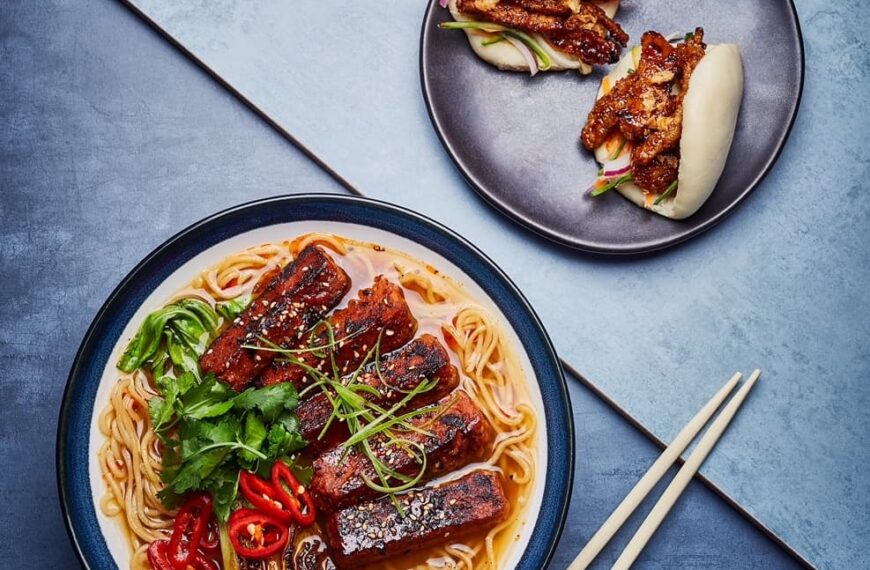 wagamama plant based menu