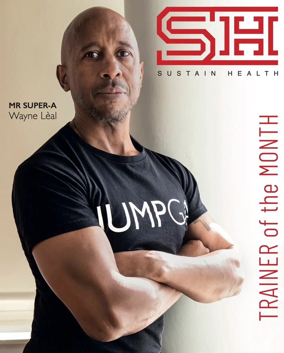 Wayne leal fitness trainer of the month