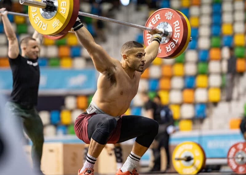 Zack George Returns To Competition With Impressive 2nd Place Finish At The Madrid Crossfit Championships