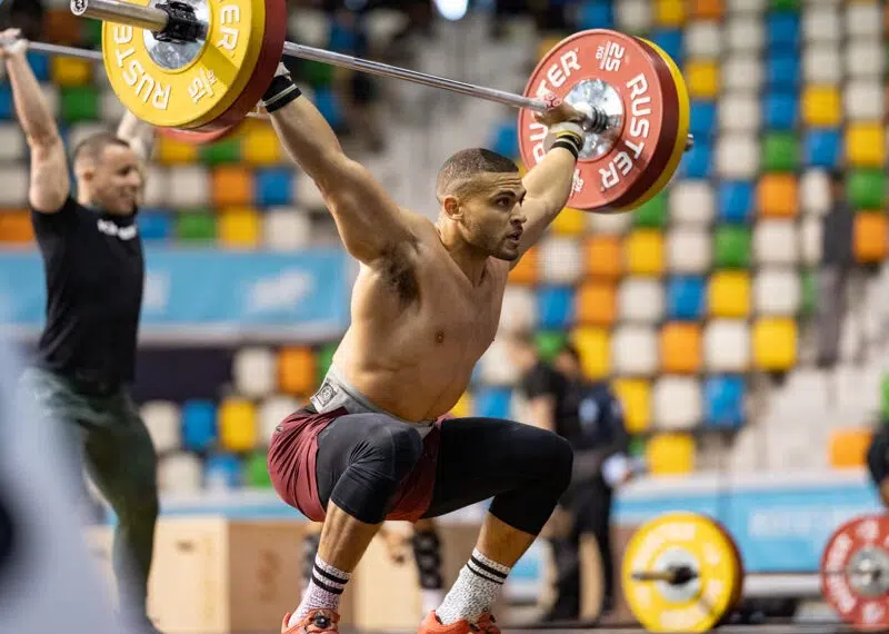 Zack George Returns To Competition With Impressive 2nd Place Finish At The Madrid Crossfit Championships