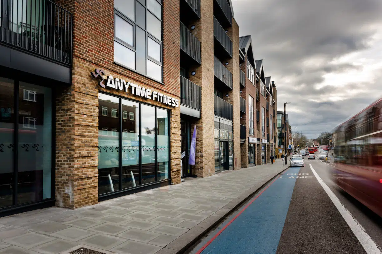 Anytime fitness tooting