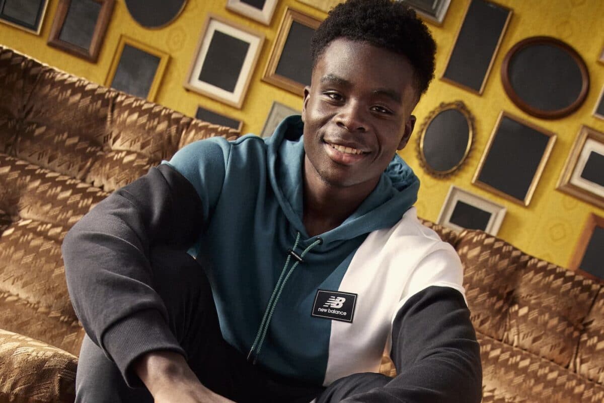 Bukayo Saka Stars In New Balance ‘Little Chilli’ Film - Sustain Health ...