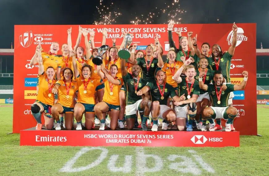 Australia And South Africa Win Rugby Sevens Gold In Dubai