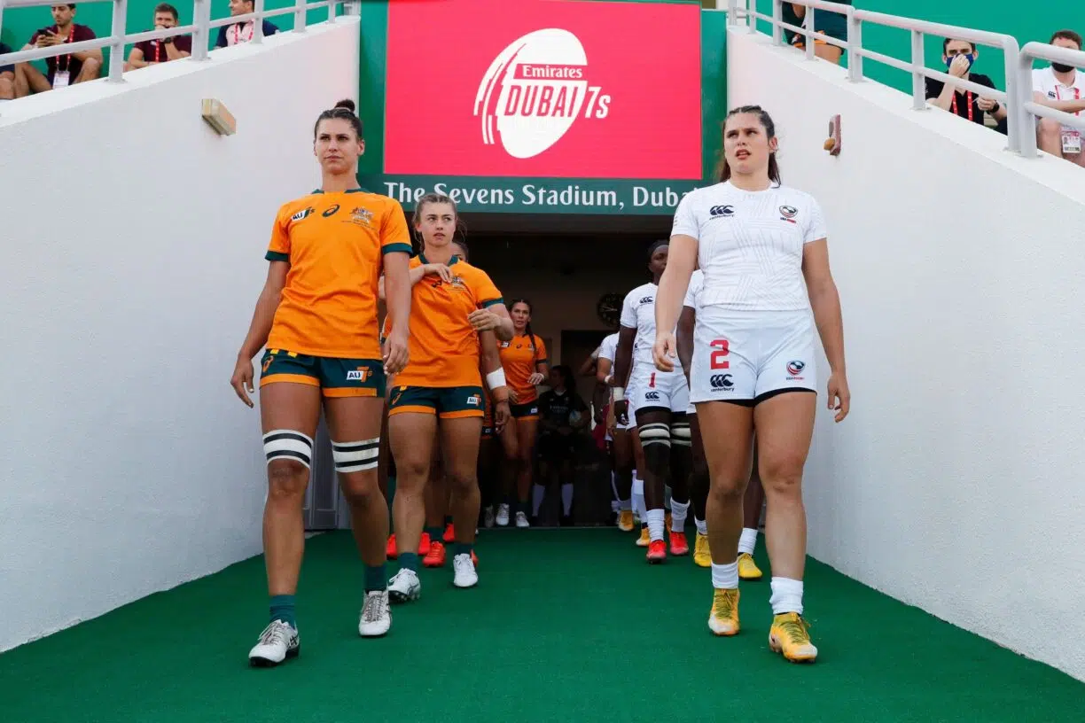 Dubai emirates airline rugby sevens 2021 womens