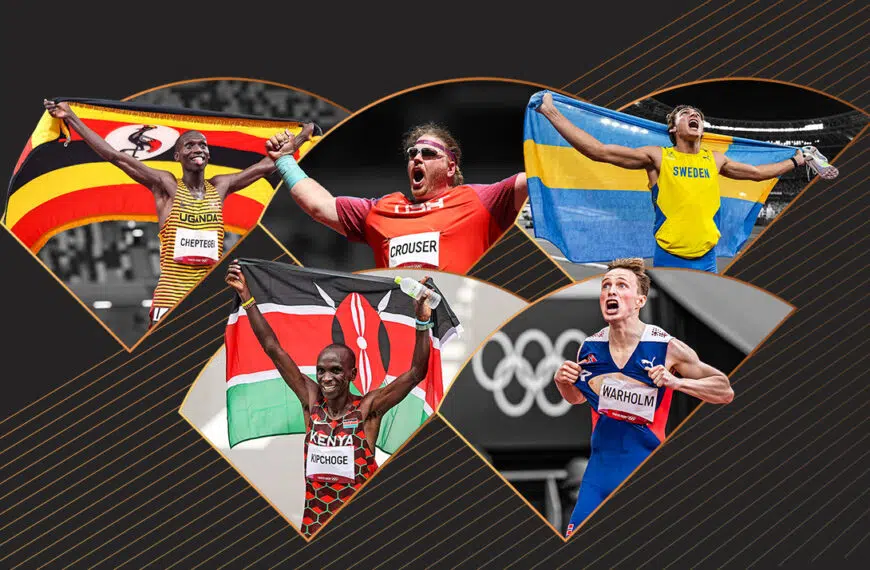 Finalists Announced For Male World Athlete Of The Year 2021