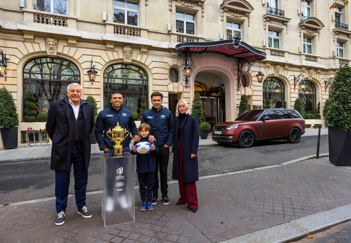 Land rover and world rugby go above beyond as they head to france for rugby world cup 2023 2