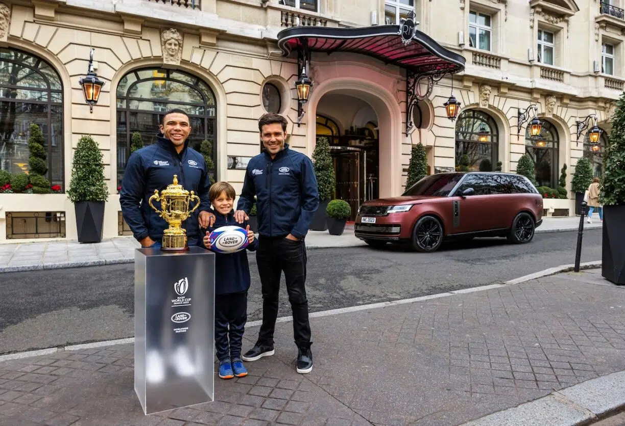 Land rover and world rugby go above beyond as they head to france for rugby world cup 2023 3