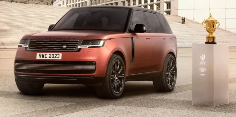 Land Rover and World Rugby go Above Beyond as they head to France for Rugby World Cup 2023