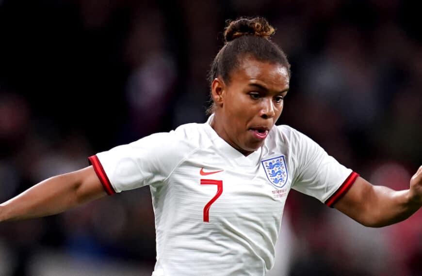 Lioness Nikita Parris On Playing Football With Boys And What No One Knows About Being A Pro