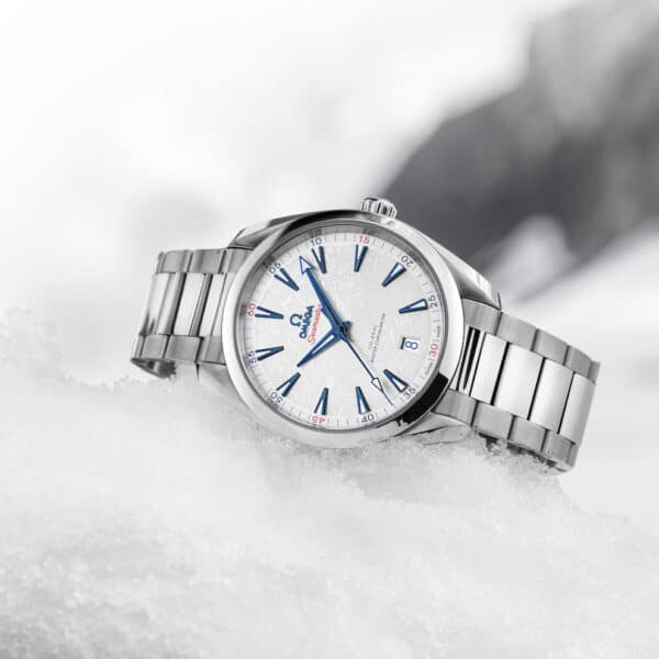 The Ice-Inspired OMEGA Watch For Beijing 2022