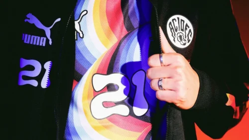 PUMA Soccerbible And Acid FC 3