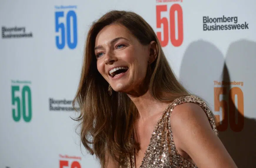 Legendary Model Paulina Porizkova Has Made A Powerful Statement About Sex Appeal In Her 50s