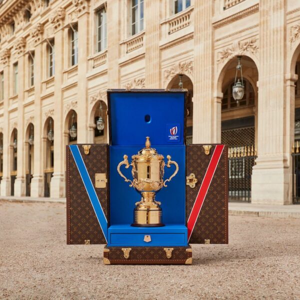 Louis Vuitton Becomes The Official Trophy Travel Case…