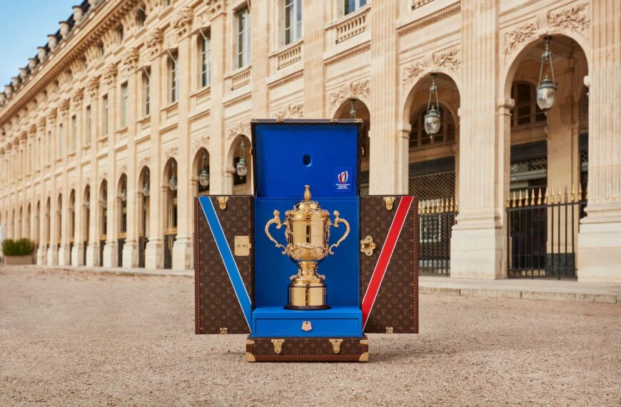 Louis Vuitton Becomes The Official Trophy Travel Case Supplier Of Rugby World Cup France 2023