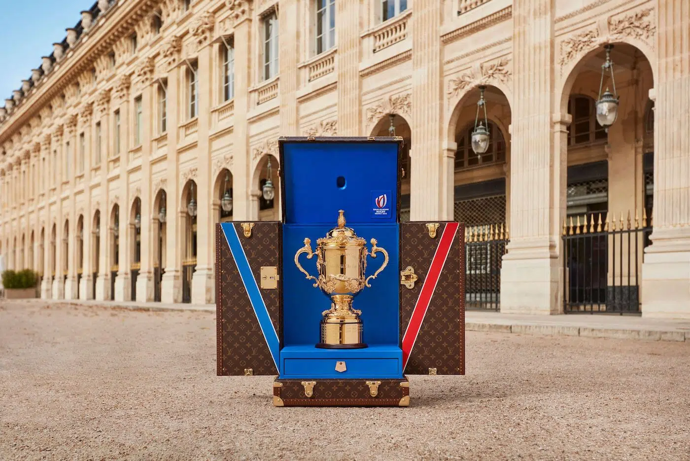 Rwc 2023 louis vuitton becomes official trophy travel case