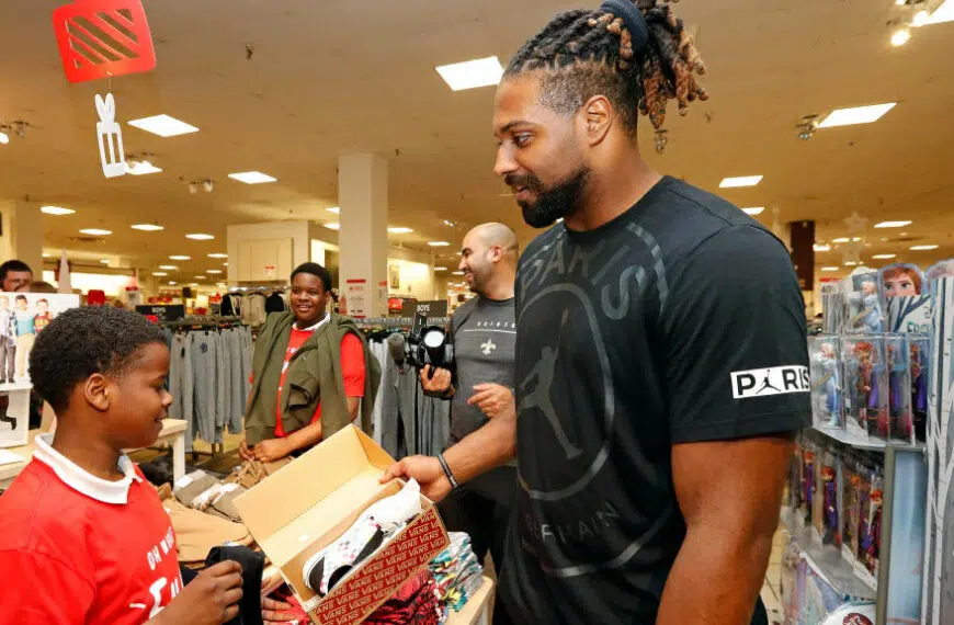Docuseries Set To Follow Around New Orlean Saints’ All-Pro Cameron Jordan In His Efforts to Inspire Change in Community