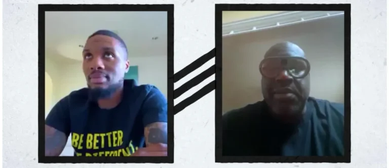 Shaquille ONeal x Damian Lillard