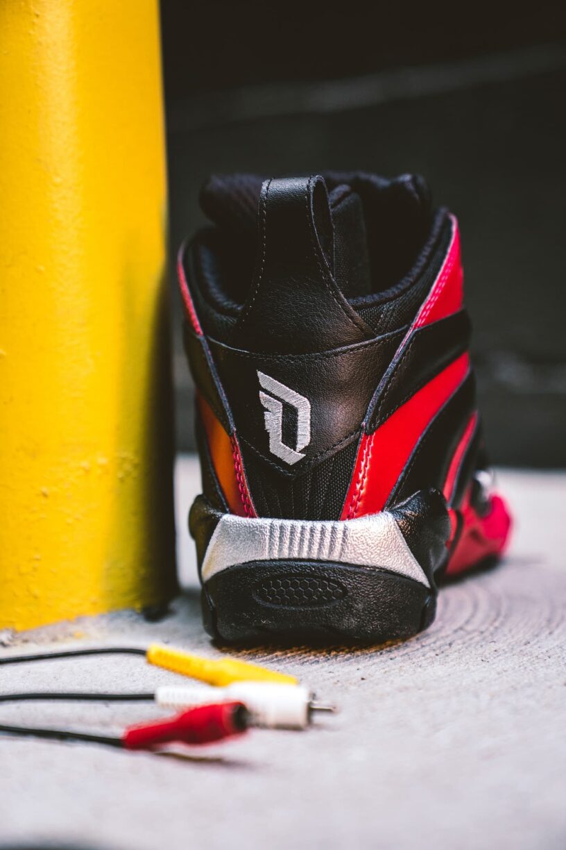 Shaquille ONeal x Damian Lillard Reebok x adidas Damenosis Co llaboration19