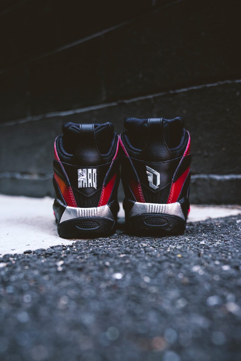 Shaquille ONeal x Damian Lillard Reebok x adidas Damenosis Co llaboration6