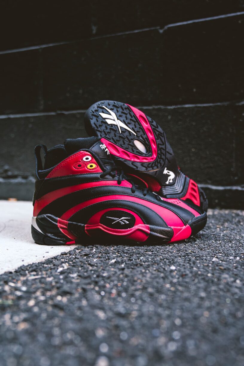 Shaquille ONeal x Damian Lillard Reebok x adidas Damenosis Co llaboration9