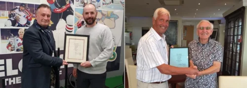 Shields and Wade split pic