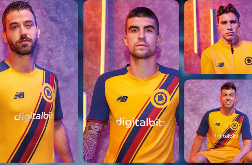 as roma 3rd kit