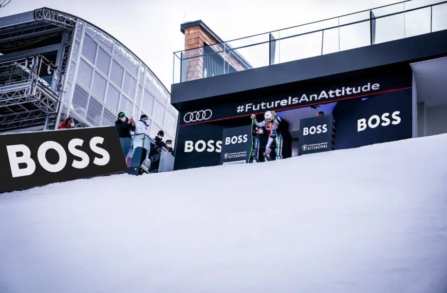 Boss Becomes The Official Partner Of The Hahnenkamm Races