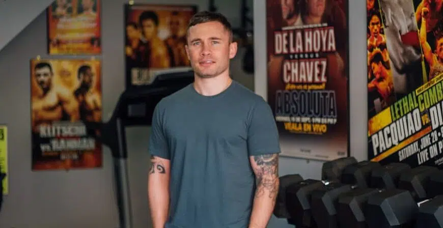 Carl Frampton – A Different League: New Podcast Series Comes To BBC Sounds