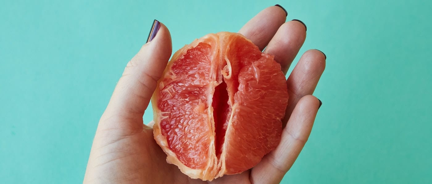 fruit that looks like a vagina