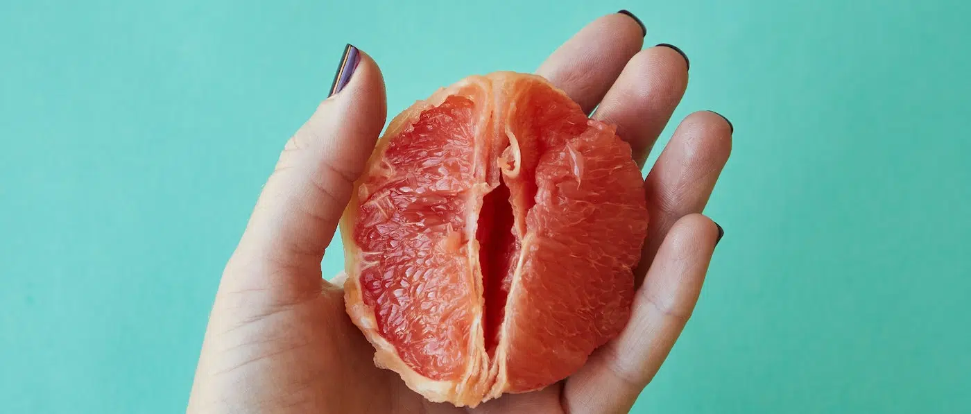 Fruit that looks like a vagina