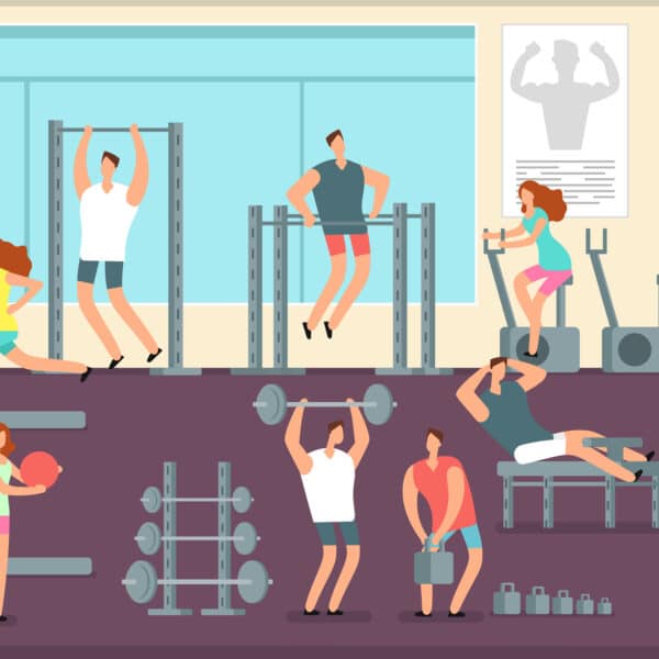 gym infographic