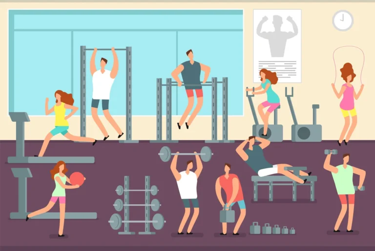 gym infographic