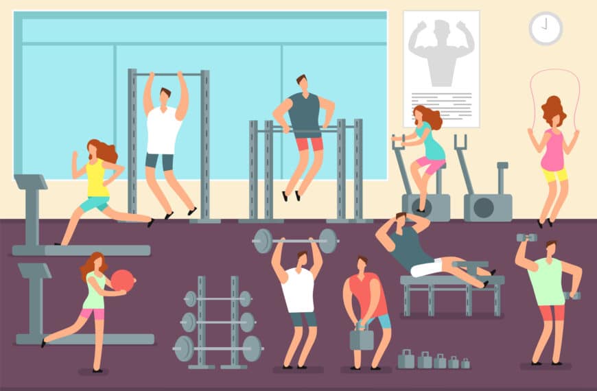 What were the uk’s most & least popular fitness trends of 2021