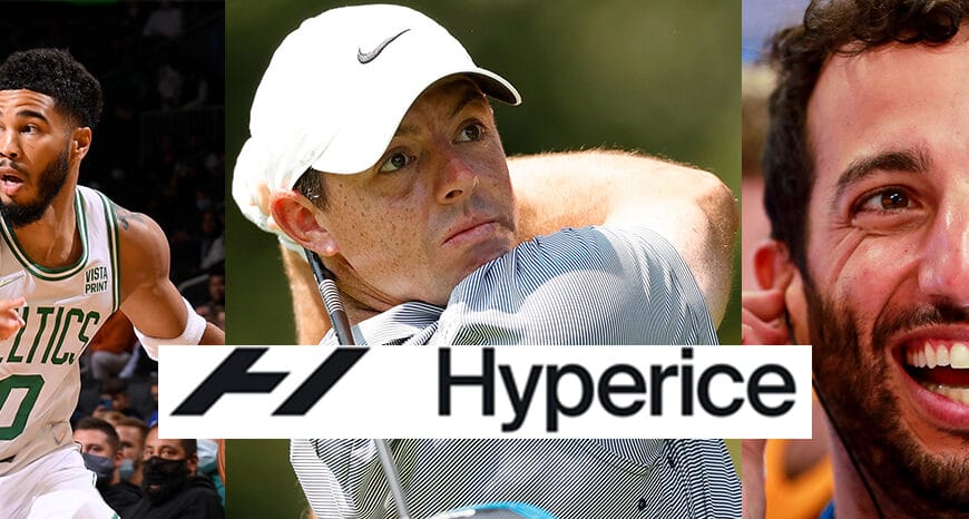 Hyperice, Announce New Investments From Superstars Across The Sports World