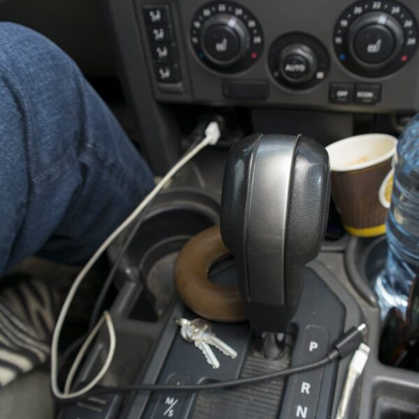 messy car inside
