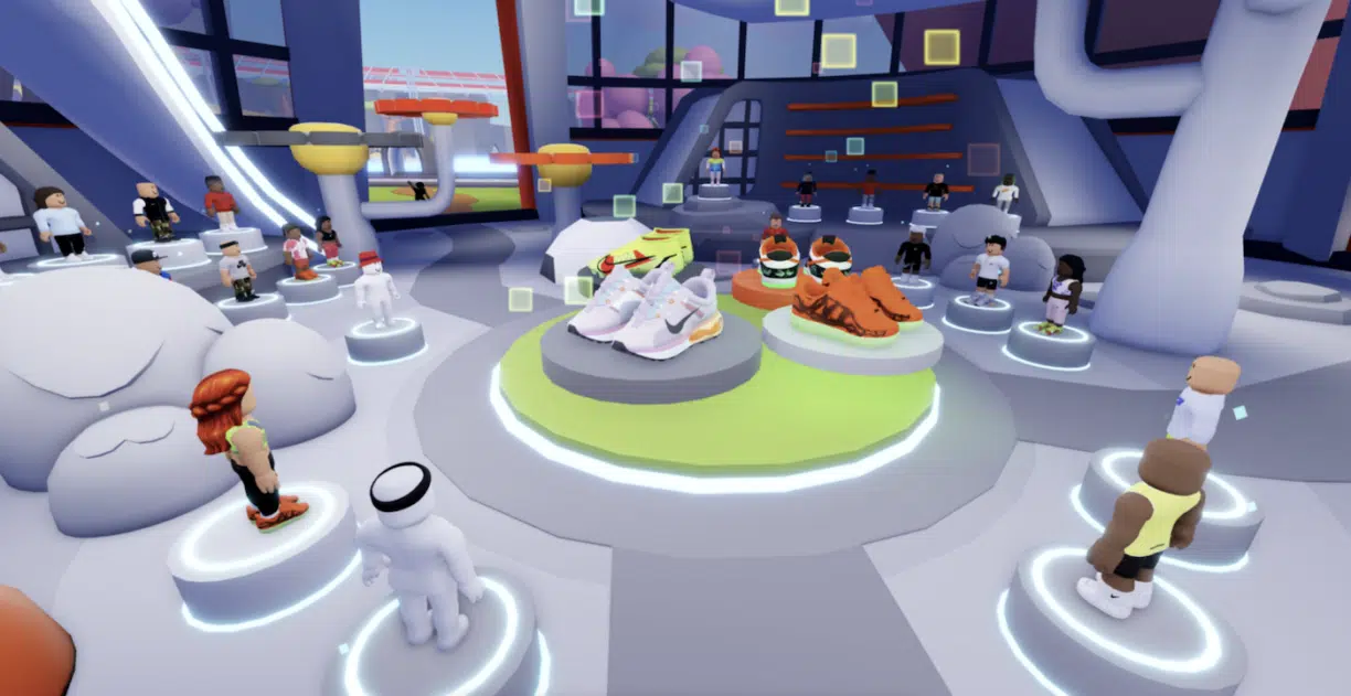 Nike Creates NIKELAND on Roblox 5 Nikeland roblox6