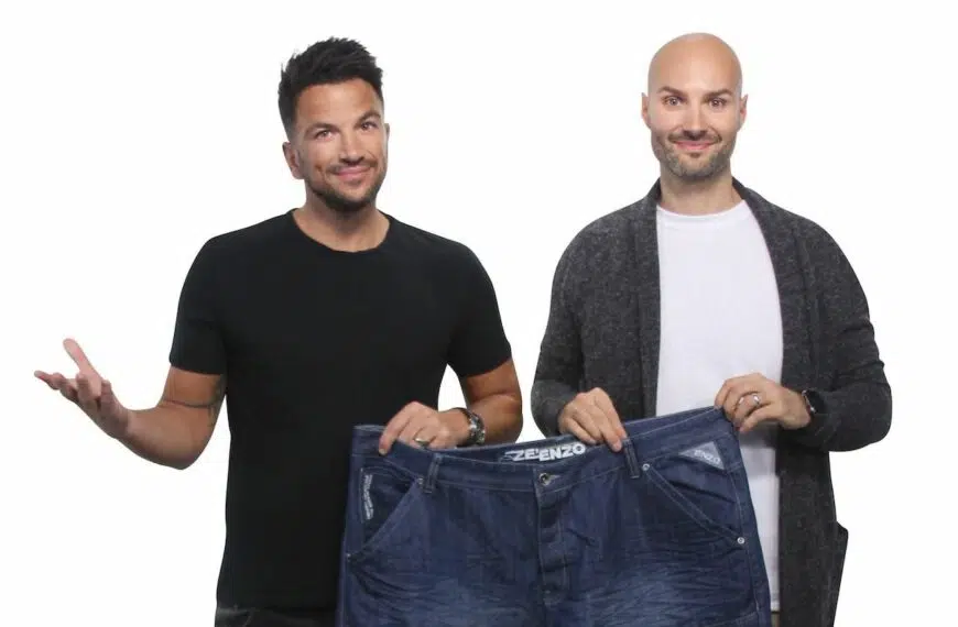 Peter Andre And Ben Smith Join Forces To Create A New Health App ‘#itsfine’