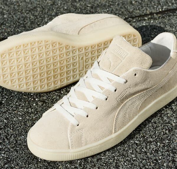 No time for waste: puma pilots testing for biodegradable re:suede version of its most iconic sneaker