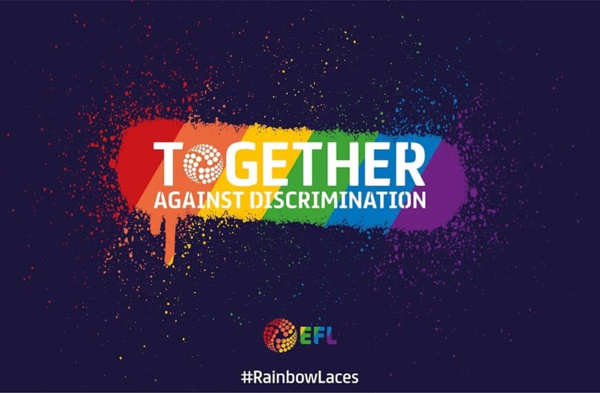Efl to host first-ever lgbtq+ fans’ forum as part of rainbow laces campaign