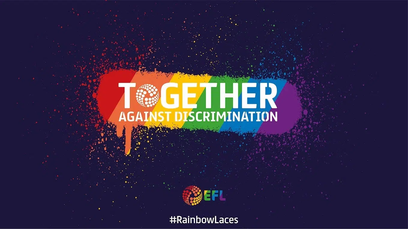 Rainbow laces
