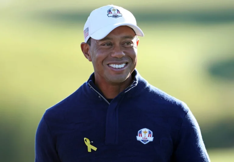 tiger woods