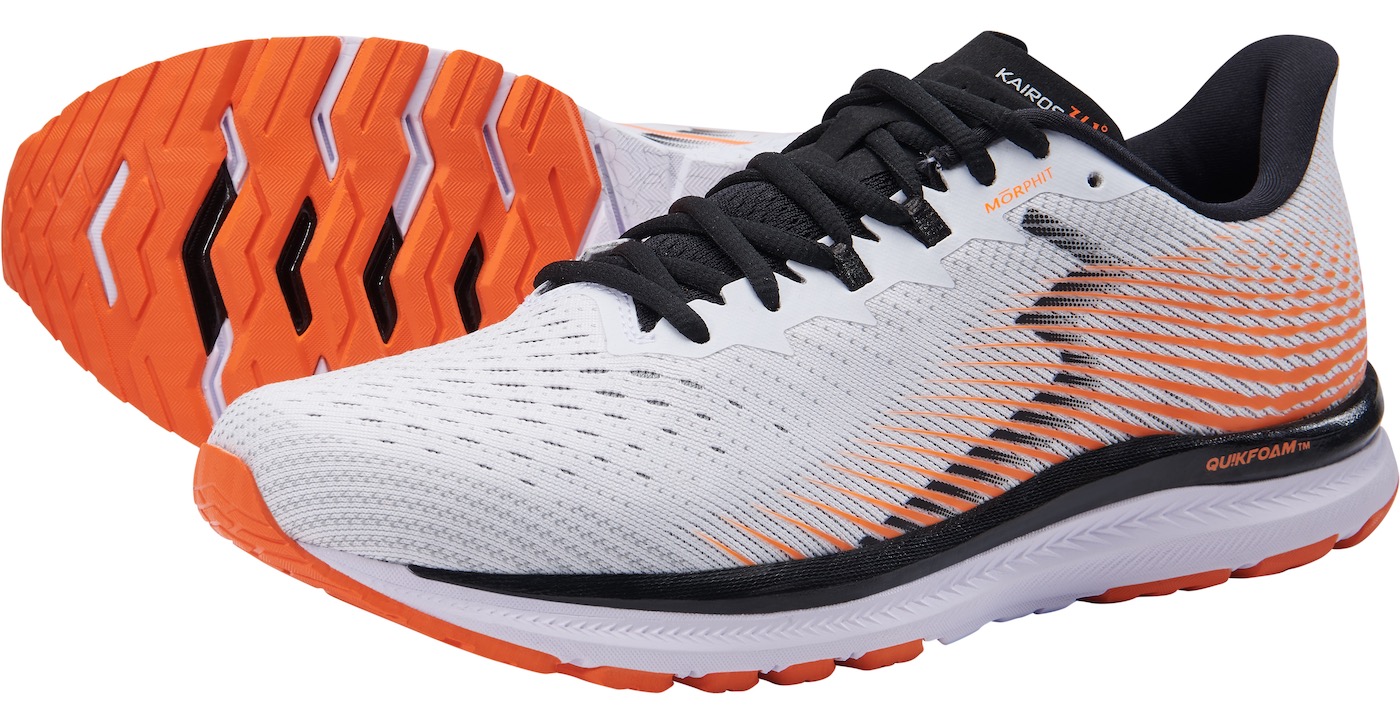 The 361° Kairos Shoe Is Their Most Technical And Advanced Running Shoe ...