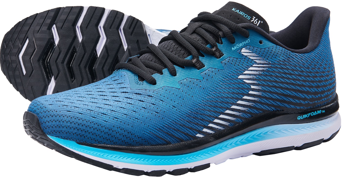 The 361° Kairos Shoe Is Their Most Technical And Advanced Running Shoe ...